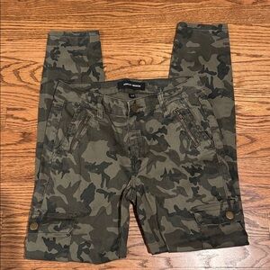 Ashley Mason camouflage cargo pants